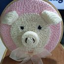 Mi Proyecto del curso: Punch needle y crochet: crea personajes únicos. Un proyecto de Artesanía, Diseño de juguetes, Bordado, Tejido, DIY, Crochet y Punch needle de Alixnery Lobo Vargas - 22.08.2021