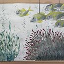 Mi Proyecto del curso: Ilustración de universos marinos en acuarela. Un proyecto de Ilustración tradicional, Pintura, Pintura a la acuarela e Ilustración naturalista				 de Mónica Asesio Lamelas - 22.08.2021
