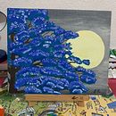 Comienzo al mundo del óleo . Un projet de Peinture de Lupita Ferrer - 18.07.2020