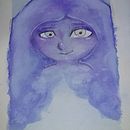 Meu projeto do curso: Retrato ilustrado em aquarela. Un proyecto de Ilustración tradicional, Bellas Artes, Pintura, Dibujo, Pintura a la acuarela, Dibujo de Retrato y Dibujo artístico de annamelnascimento800 - 22.08.2021