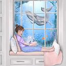 Mi Proyecto del curso: Procreate: técnicas de ilustración creativa. Ilustração tradicional, Ilustração digital, e Desenho digital projeto de Isabella Ripoll - 22.08.2021