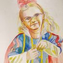 My project in Artistic Portrait with Watercolors course . Seni Rupa, Lukisan, Lukisan Cat Air, Dan Menggambar Potret proyek oleh aliza_ah - 08.23.2021