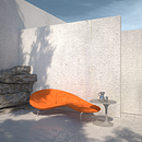 White Eden. 3D, e Design projeto de Diego Anaya - 23.08.2021
