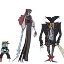 Pirates + Cyborgs. Un progetto di Illustrazione tradizionale, Character design, Illustrazione digitale, Illustrazione infantile e Narrativa di Inês Martins - 12.07.2021