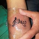 Mi Proyecto del curso: Tatuaje para principiantes Ein Projekt aus dem Bereich Tattoodesign von Sarai Canto - 23.08.2021