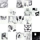 Si tan sólo no hubiera visto tanta tele. Pencil Drawing, Fine Arts, Traditional illustration, Br, ing, Identit, Cop, writing, Digital Marketing, Graphic Design, Advertising, and Video project by Lurdes Díaz - 01.03.2020