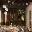 MI PROYECTITO. Un projet de 3D, Architecture, Architecture numérique, Conception 3D , et ArchVIZ de David Rodriguez - 23.08.2021
