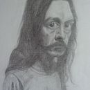 Mi Proyecto del curso: Retrato realista con lápiz de grafito. Projekt z dziedziny Trad, c, jna ilustracja,  Sztuki piękne, Sketching, R, sunek ołówkiem,  R, sunek, Portret, R, sunek realist, czn,  R, sunek art, st, czn, R i sunek anatomiczn użytkownika Salvador Romano - 23.08.2021