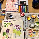 sketchbook Ein Projekt aus dem Bereich Traditionelle Illustration von gerberandrea - 23.08.2021