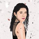 Mi Proyecto del curso: Retrato ilustrado con Procreate. Un progetto di Illustrazione tradizionale, Illustrazione vettoriale, Illustrazione digitale e Disegno di ritratti di Luis Miguel Antonio - 13.07.2021