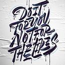 Do it for you, not for the likes.. Lettering, H, Lettering, and Graphic Design project by Rafa Miguel // HUESO - 08.23.2021