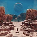 Mi Proyecto del curso: Ilustración fantástica 3D con Blender. 3D, Ilustração digital, e 3D Design projeto de Diego Fernando - 22.08.2021