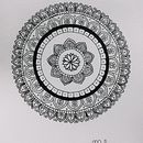 Meu projeto do curso: Mandala Iniciante. Un proyecto de Dibujo e Ilustración con tinta de Maria Clara Diab - 24.08.2021