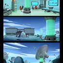 My project in Digital Background Painting for Animation course . % Amirul Anas tarafından hazırlanan Geleneksel illüstras, on, Animas, on, Dijital İllüstras, on, Dijital Bo, Ve ama projesi - 08.24.2021