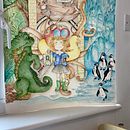 My project in Animal Characters in Watercolor for Children’s Books course. Un projet de Illustration traditionnelle, Beaux Arts, Peinture, Dessin, Aquarelle, Illustration jeunesse , et Narration de Johanna Farrell - 24.08.2021