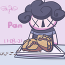 Pan de muerto. Projekt z dziedziny  R, sunek, R, sunek c, frow, Trad, c i jna ilustracja użytkownika anquel - 11.08.2021
