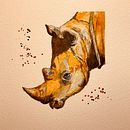 My project in Expressive Animal Portraits in Watercolor course. Traditional illustration, Watercolor Painting, Realistic Drawing, and Naturalistic Illustration project by Liz - 08.24.2021