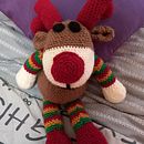 Navidad . Un proyecto de Amigurumi y Diseño de khidalgo91 - 24.08.2021