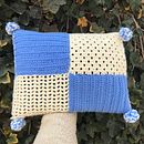 Mi Proyecto del curso: Técnicas básicas de knitting y crochet. Design de acessórios, Tecido, e Crochê projeto de Valeria Nuñez - 22.08.2021