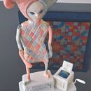 Mi Proyecto del curso: Escultura de personajes en plastilina epóxica. Character Design, Fine Arts, Sculpture, and Ceramics project by Lilia Morales Mori - 08.22.2021