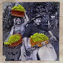 Mi Proyecto del curso: Bordado en fotografías sobre tela. Un proyecto de Fotografía, Collage, Papercraft, Estampación, Bordado y DIY de Yaret Angheven - 21.08.2021