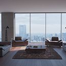 Mi Proyecto del curso: Infografía arquitectónica en 3D. Un progetto di 3D, Architettura, Architettura d'interni, Interior design, Architettura digitale, Progettazione 3D, Illustrazione architettonica e ArchVIZ di gz_arq - 17.10.2020