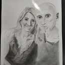 Mi Proyecto del curso: Retrato realista con lápiz de grafito. Traditional illustration, Fine Arts, Sketching, Pencil Drawing, Drawing, Portrait Drawing, Realistic Drawing, Artistic Drawing, and Figure Drawing project by oscheca - 08.25.2021