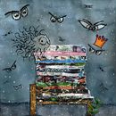 Mi Proyecto del curso: Introducción a la ilustración infantil. "La Princesa y el Guisante". Een project van Traditionele illustratie, Schilderij,  Tekening, Aquarelschilderen, Kinderillustratie, Verhaallijn y Redactioneel ontwerp van Analu Beltran - 20.08.2021