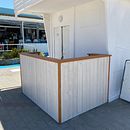 My Pallet Bar. Een project van Houtbewerking y  Ontwerp van Matteo Convalle - 25.08.2021