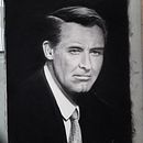 Portrait of Cary Grant . Een project van  Tekening van Sue Sumner - 25.08.2021