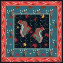 La casa de Rosa  - Mi Proyecto del curso: Ilustración para estampados con alma. Projekt z dziedziny Trad, c, jna ilustracja, Pattern design, Grafika wektorowa i Stemple użytkownika Evelyn Mab - 24.08.2021