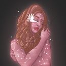 COMMISSION: H O P E . Ilustrație tradițională & Ilustrație digitală de Yasmin Gonçalves - 08.25.2021