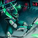 Concepto skin proyecto thresh - League of Legends. Traditional illustration project by Juanda Trujillo - 08.26.2021