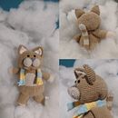 Mi Proyecto del curso: Amigurumi: creación de personajes con ganchillo. Un projet de Artisanat, Conception de jouets, Art textile, Crochet , et Amigurumi de Mayra Alejandra Rodríguez Rojas - 23.08.2021