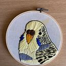 Embroidery. Un proyecto de Bordado de Grisel - 26.08.2021