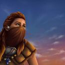 Sunlit Aloy . Ilustrație tradițională, Ilustrație digitală, Pictură digitală și Jocuri video de Minna Mäkinen - 08.06.1985