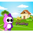 Pinky, the rabbit & friends. Video Games project by Antonio José Blanquer Cabra - 08.26.2021