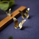 Mariposas. Design, Jewelr, Design, Accessor, Design, Arts, and Crafts project by Pimienta Joyería - 08.26.2021