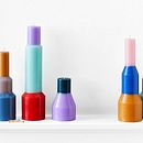 Lex Pott Pillar Candles for HAY. Design project by Lex Pott - 08.26.2021