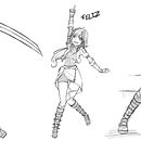 Mi Proyecto del curso: Dibujo de personajes expresivos. Projekt z dziedziny Trad, c, jna ilustracja, Projektowanie postaci, Komiks, R, sunek ołówkiem,  R, sunek, Malowanie akwarelą i Manga użytkownika Brando Andres - 26.08.2021