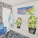 Mi Proyecto del curso: Introducción al dibujo arquitectónico a mano alzada. Un proyecto de Arquitectura e Ilustración arquitectónica de mariajose22004 - 26.08.2021