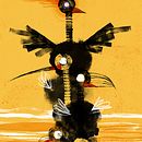 Meu projeto do curso: Ilustração e colagem digital para contos infantis. Un projet de Design , Illustration traditionnelle, Collage, Illustration numérique, Illustration jeunesse , et Conception numérique de Karinne Leal - 26.08.2021