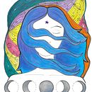 Deusas. Een project van Traditionele illustratie van Gisele Franke - 27.08.2021