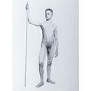 Dibujo realista de la figura humana.. Un progetto di Illustrazione tradizionale, Belle arti, Bozzetti, Disegno a matita, Disegno, Disegno realistico e Disegno anatomico di Francisco David Ramos Romero - 21.08.2021