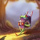 Meu projeto do curso: Design de personagem: ilustre uma criatura expressiva Ein Projekt aus dem Bereich Traditionelle Illustration, Design von Figuren, Zeichnung und Digitale Illustration von gui_gosu154 - 26.08.2021