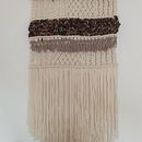 Mi Proyecto del curso: Introducción al macramé: creación de un tapiz decorativo. Projekt z dziedziny Projektowanie dodatków, Craft, Projektowanie wnętrz,  Dekoracja wnętrz,  Tkactwo i Makrama użytkownika Karina Fernandez Curcio - 27.08.2021
