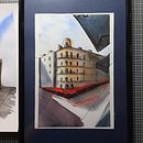 Mein Kursprojekt: Architektonische Zeichnung mit Aquarell und Tinte . % Lea Vogt tarafından hazırlanan Eskiz çizimi, Çizim, Sulubo, a Resim, Mimari İllüstras, on, Eskiz defteri, Mürekkep İllüstras, Ve onu projesi - 08.26.2021