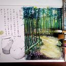 Watercolor Travel Journal. Un projet de Illustration traditionnelle, Aquarelle, Illustration architecturale , et Carnet de croquis de Racquel Escolar - 27.08.2021