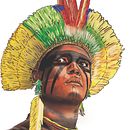 Caboclo . Ilustrație tradițională, Design de caractere, Arte plastice, Creativitate, Desen & Ilustrație digitală de Jesley Alves - 08.27.2021