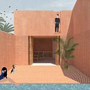 Mi Proyecto del curso: Representación gráfica de proyectos arquitectónicos. Un proyecto de Arquitectura, Diseño gráfico, Arquitectura interior, Diseño de interiores, Paisajismo, Collage, Arquitectura digital e Ilustración arquitectónica de rosyrojasp - 27.08.2021